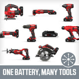 PWRCORE 20-Volt Lithium Cordless 6-1/2 in. Circular Saw Kit - Super Arbor