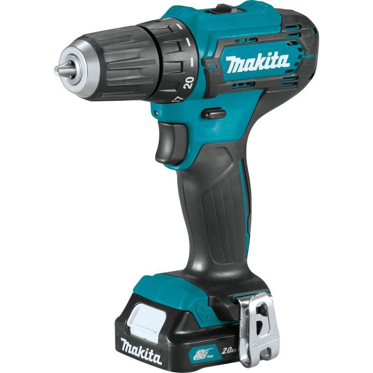 12-Volt MAX CXT Lithium-Ion Cordless 3/8 in. Driver Drill Kit, 2.0 Ah