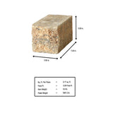 Pavestone SplitRock Small 3.5 in. x 3.5 in. x 7 in. Yukon Concrete Garden Wall Block (288 Pcs. / 24.5 Face ft. / Pallet) - Super Arbor