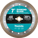 Makita 7 in. Turbo Rim Diamond Blade for General Purpose