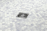 Emser WINTER FROST Winter Frost Natural Stone Marble Border Tile (12-in x 12-in)