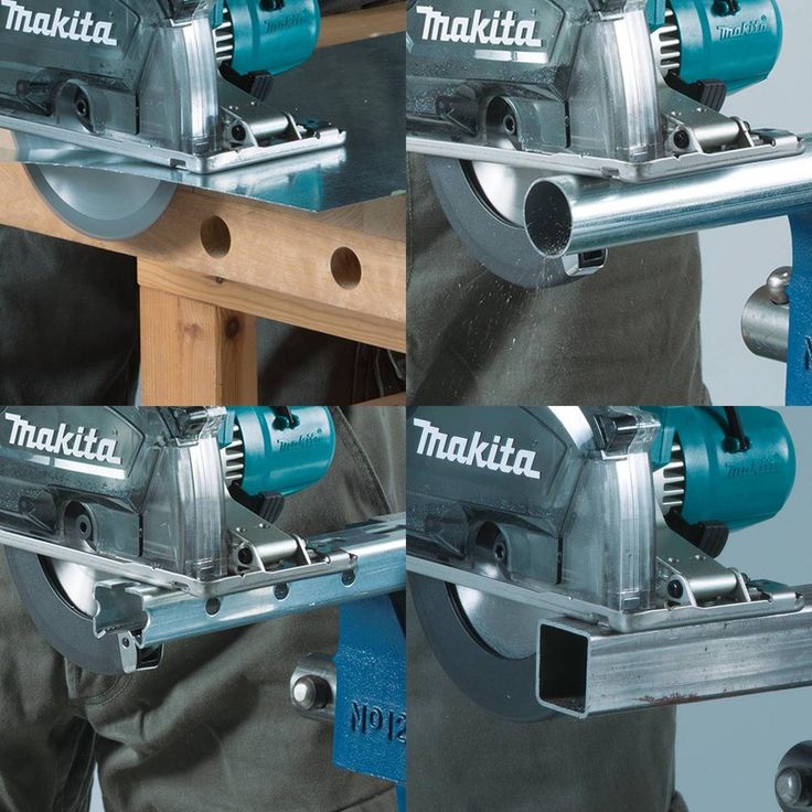 18-Volt LXT Lithium-Ion Brushless Cordless 5-7/8 in. Metal Cutting Saw with Electric Brake and Chip Collector Tool-Only