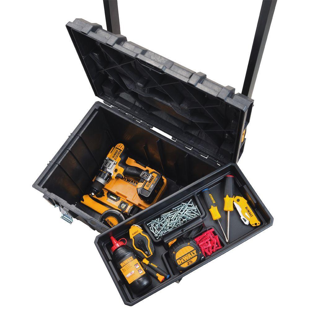 TOUGHSYSTEM 22 in. Mobile Tool Box - Super Arbor