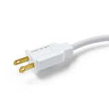 GE StayBright 240-Light 19.6-ft White Integrated LED Christmas Tape Lights