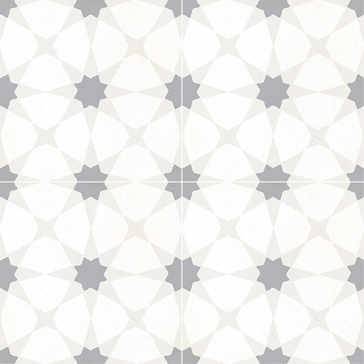 Zoudia 8 in. x 8 in. Matte Porcelain Floor and Wall Tile (5.33 sq. ft. / case) - Super Arbor