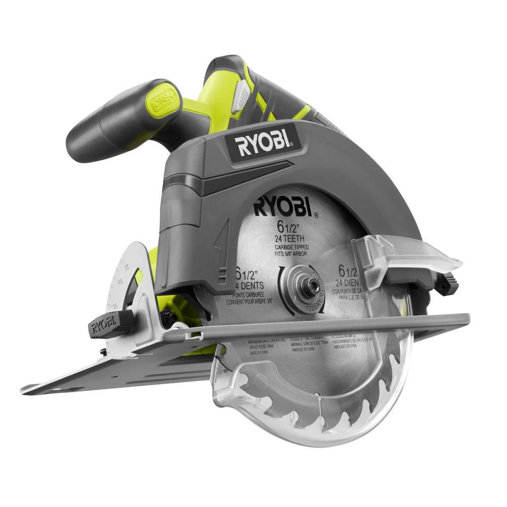 18-Volt ONE+ Lithium-Ion Cordless 6-1/2 in. Circular Saw and Orbital Jig Saw (Tools Only) - Super Arbor