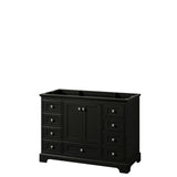 Deborah 59.25 in. W x 21.5 in. D Vanity Cabinet in White - Super Arbor