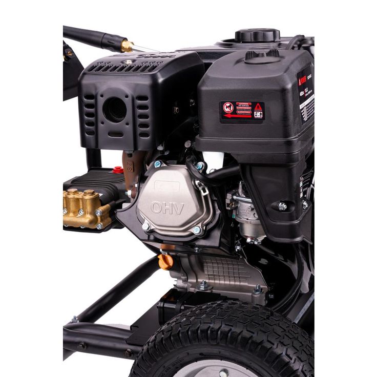 A-iPower 4200 PSI 4.0 GPM Powered Cold Water Gas Pressure Washer