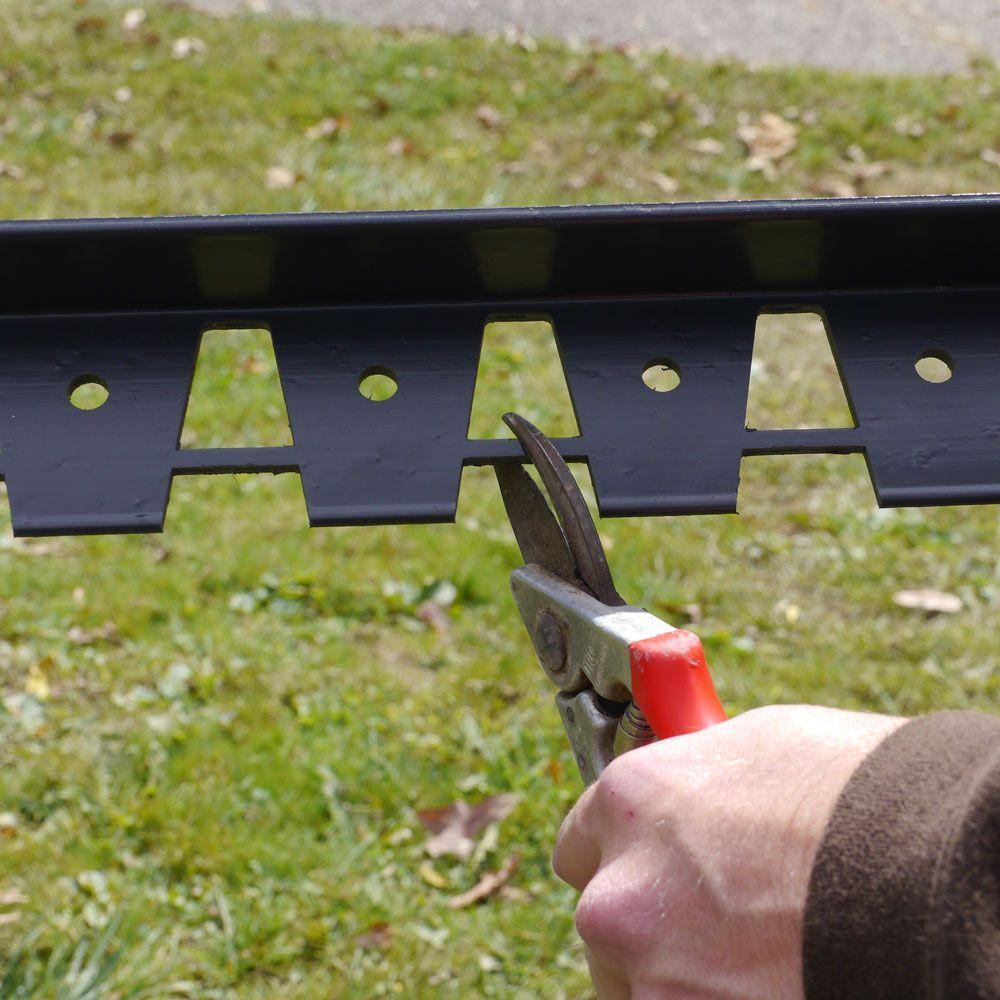 6 ft. Paver Edging in Black - Super Arbor