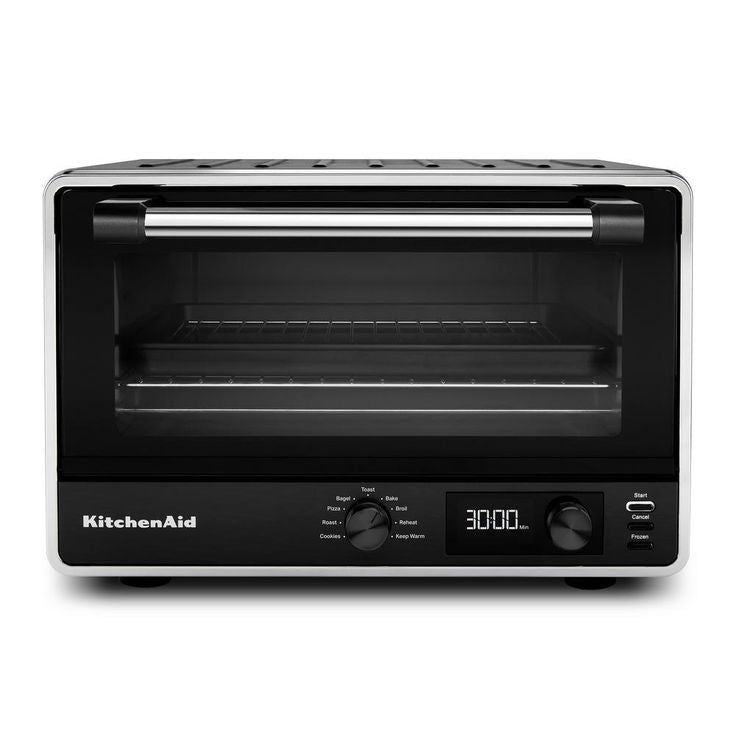 Matte Black Digital Countertop Oven