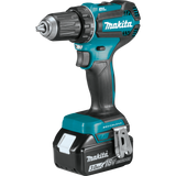 Makita 18V LXT Lithium‑Ion Compact Brushless Cordless 1/2 in. Driver‑Drill Kit with (1) 3.0Ah Battery (XFD131)