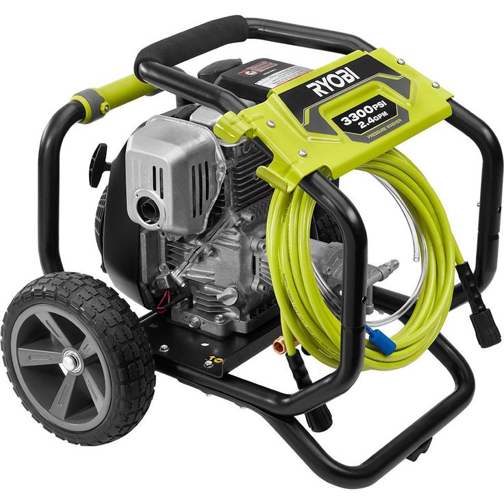 RYOBI 3,300 PSI 2.4 GPM Honda Gas Pressure Washer