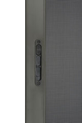 RELIABILT 48-in x 80-in Bronze Aluminum Sliding Patio Screen Door