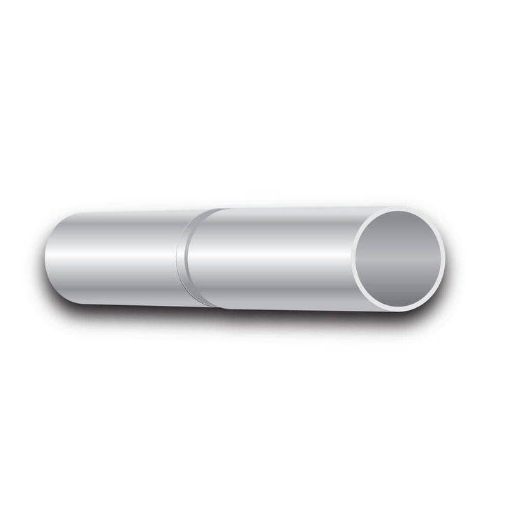 Everbilt 1-3/8 in. x 6 in. Galvanized Steel Chain Link Fence Top Rail Sleeve