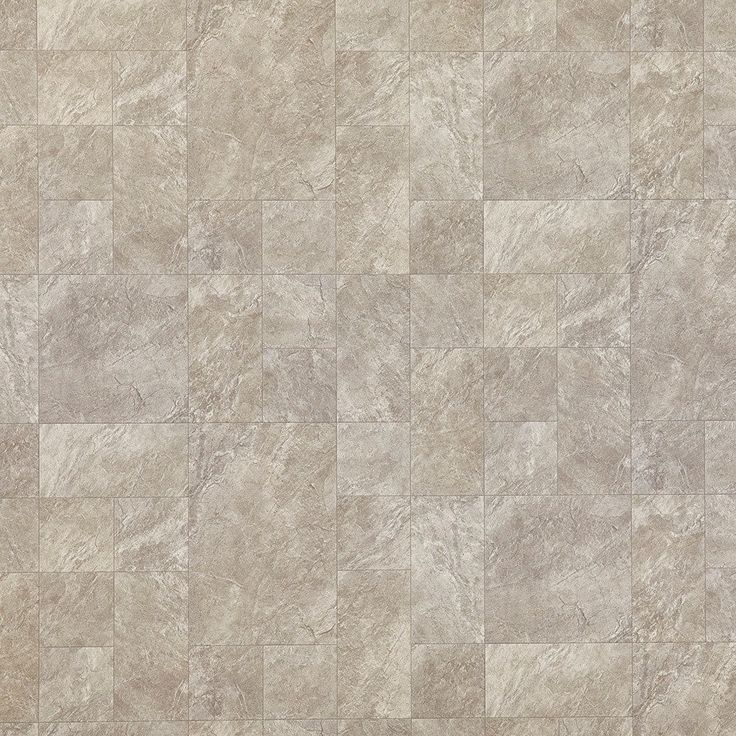 Style Selections (Sample) Sample Wexford Slate Waterproof Stone Look Glue Down Sheet Vinyl