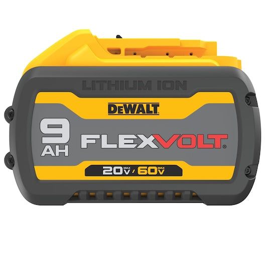 FLEXVOLT 20V/60V MAX Lithium-Ion 9.0Ah Battery Pack (5-Pack)