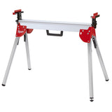 12 in. Sliding Dual Bevel Miter Saw with Folding Miter Saw Stand - Super Arbor