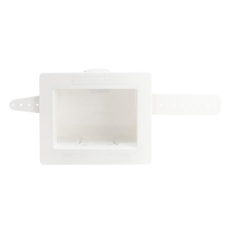 1/2 in. Dual Drain Single Lever Washing Machine Outlet Box