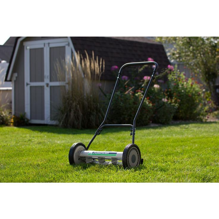 American Lawn Mower Company 18 in. Manual Walk Behind Reel Lawn Mower