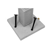 Oasis Garden Hose Tap in Light Granite - Super Arbor