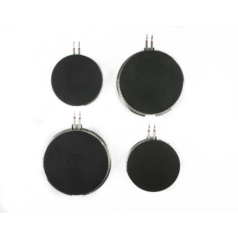SmartBurner 2x2 Cooking Fire Solution for Electric Coil Stoves (Set of 4) - Super Arbor