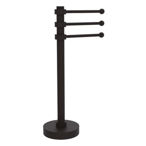 Allied Brass Oil-Rubbed Bronze Freestanding Towel Rack
