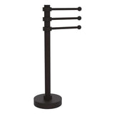 Allied Brass Oil-Rubbed Bronze Freestanding Towel Rack