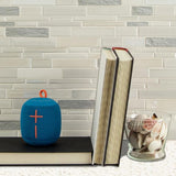 MSI Everest Interlocking 12 in. x 12 in. x 8 mm Textured Porcelain and Stone Mesh-Mounted Mosaic Tile (1 sq. ft.)