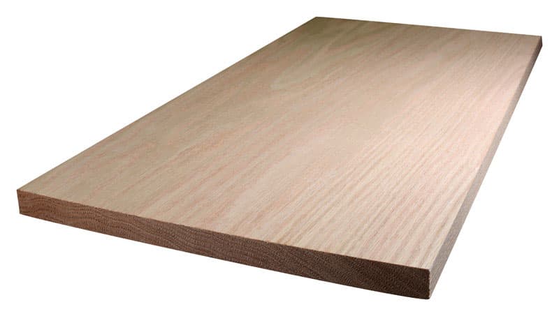 Alexandria Moulding 1 in. T x 12 in. W x 4 ft. L Oak Board