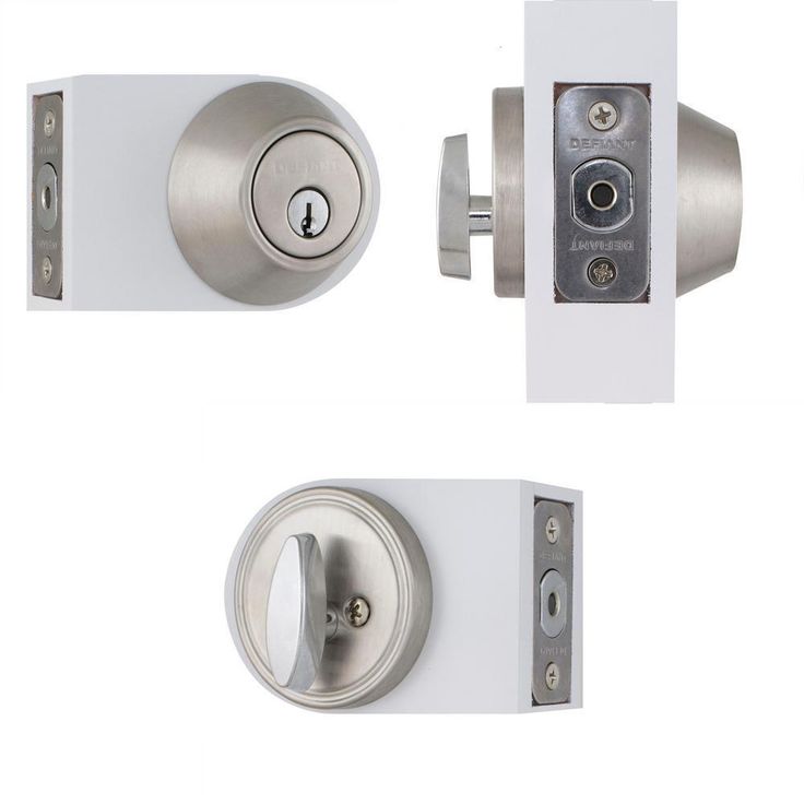Brandywine Stainless Steel House Pack with 2 Entry, 2 Single Cylinder Deadbolts, 3 Privacy, 3 Passage Knobs