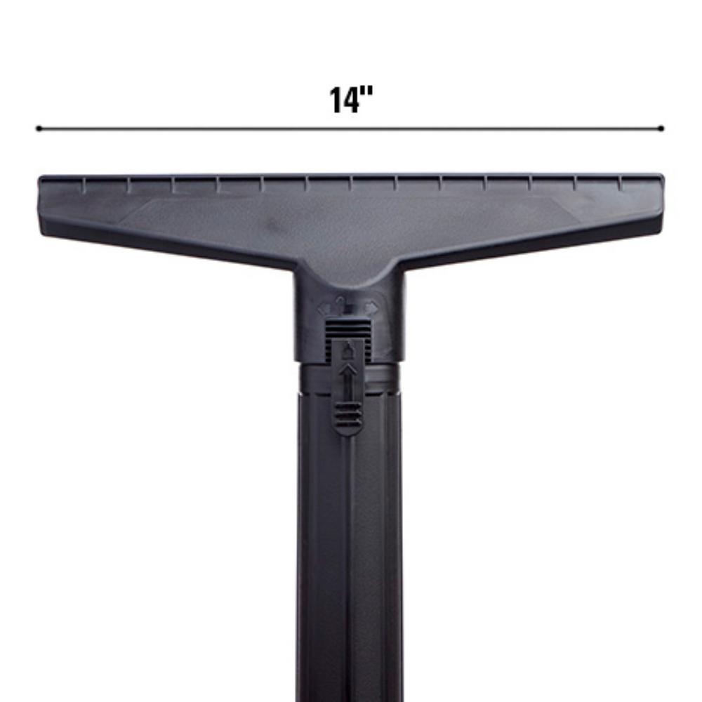 2-1/2 in. Locking Accessory Wet Nozzle for Wet/Dry Vacs - Super Arbor