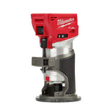 M18 FUEL 18-Volt Lithium-Ion Brushless Cordless Compact Router and Jig Saw 2-Tool Set (Tool-Only) - Super Arbor