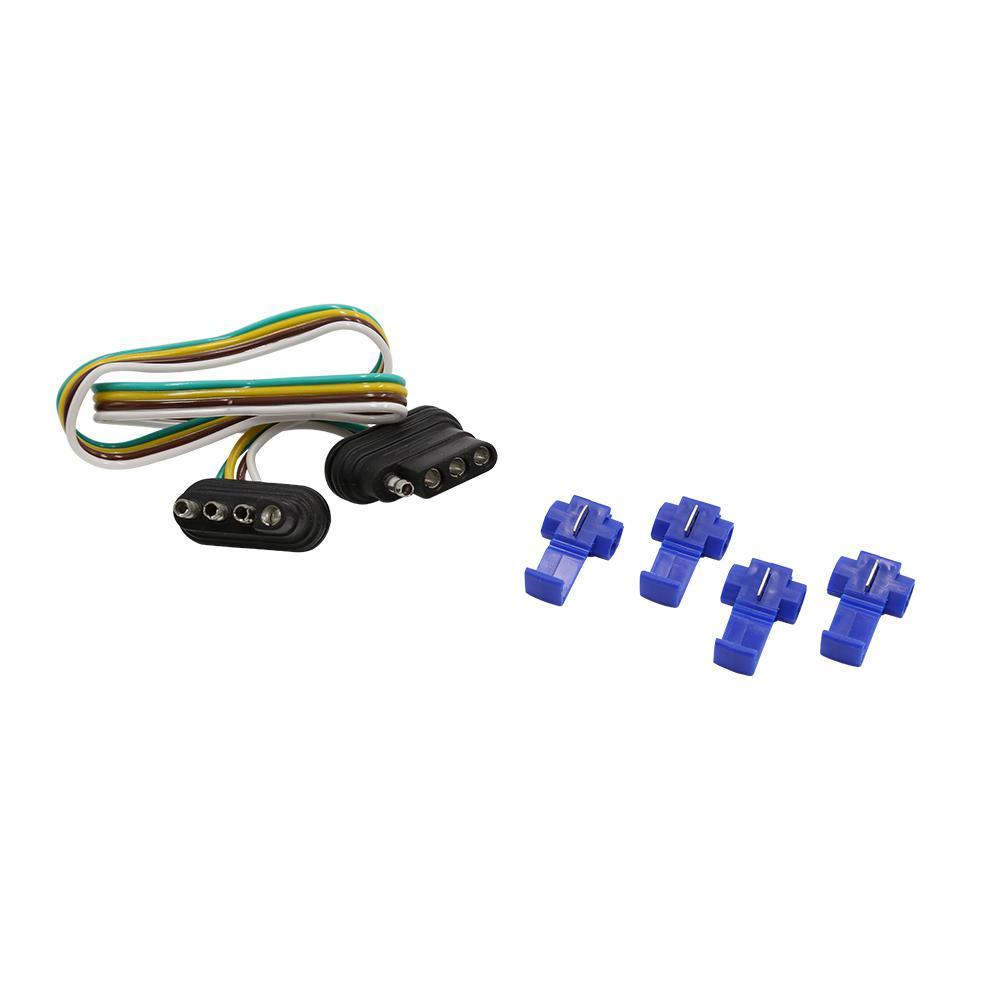 TowSmart 18 in. Splice Connectors with 4-Way Flat - Super Arbor