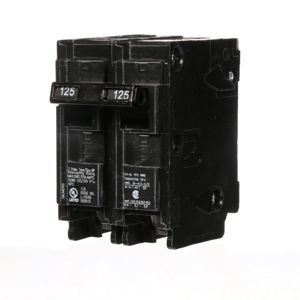 30 Amp Double-Pole Type QP Circuit Breaker - Super Arbor