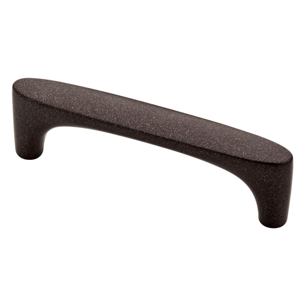 Mila 3-3/4 in. (96 mm) Center-to-Center Satin Nickel Drawer Pull - Super Arbor