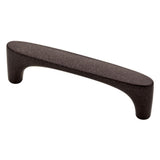 Mila 3-3/4 in. (96 mm) Center-to-Center Satin Nickel Drawer Pull - Super Arbor