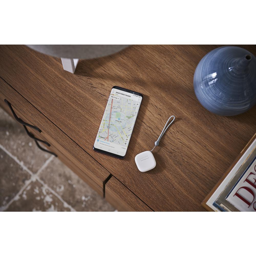SmartThings Tracker - Real Time LTE GPS Tracking Device (1 Year Data) - Super Arbor