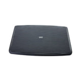 Black Adjustable Height Ergonomic Foot Rest - Super Arbor