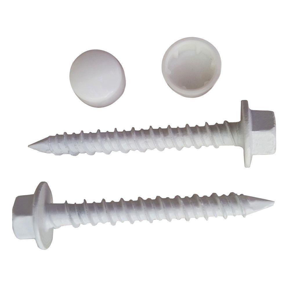 3 in. Bronze Masonry Fastener (2-Pack) - Super Arbor