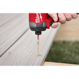Milwaukee SHOCKWAVE 2 in. T25 Torx Impact Duty Power Driver Bits (5-Pack)