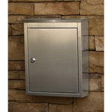 Regent Wall-Mount Locking Mailbox - Super Arbor