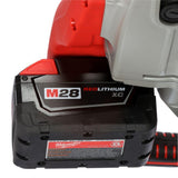 M28 28-Volt Lithium-Ion Cordless Band Saw Kit w/(1) 3.0Ah Battery, Charger, Hard Case - Super Arbor