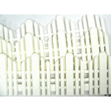 22 in. x 10 in. Plastic Adirondack Decorative Border Lawn Edging - Super Arbor