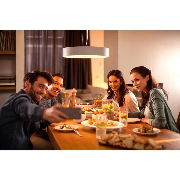 White Ambiance Smart Wireless Lighting Recipe Kit (1 A19 LED 60W Equivalent Dimmable Bulb and Remote Dimmer Switch)