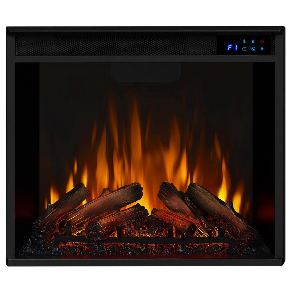 Granby 50 in. Freestanding Electric Fireplace in White - Super Arbor