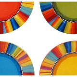 Sierra 8.25 in. Multicolored Bean Pot