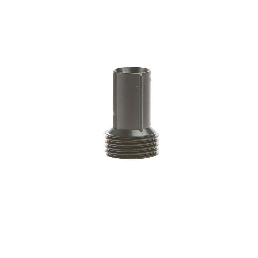 3/8 in. Soaker Hose Male Push-On Couplings (2-Pack) - Super Arbor