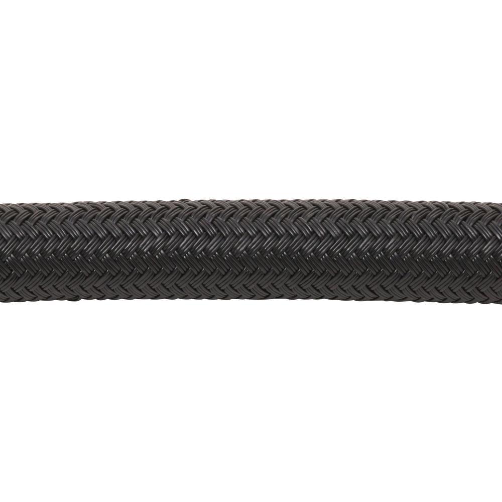 3/4 in. MIP x 3/4 in. FIP x 24 in. Polymer Braided Water Heater Connector (0.57 in. I.D.) - Super Arbor