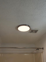 Project Source 2-Pack 14-in Brushed Nickel Transitional Flush Mount Light ENERGY STAR - Super Arbor
