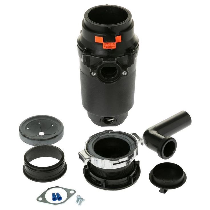 GE 1/3-HP Continuous Feed Garbage Disposal